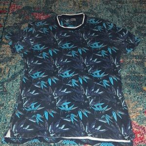 Kenneth Cole Reaction Tropical Shirt